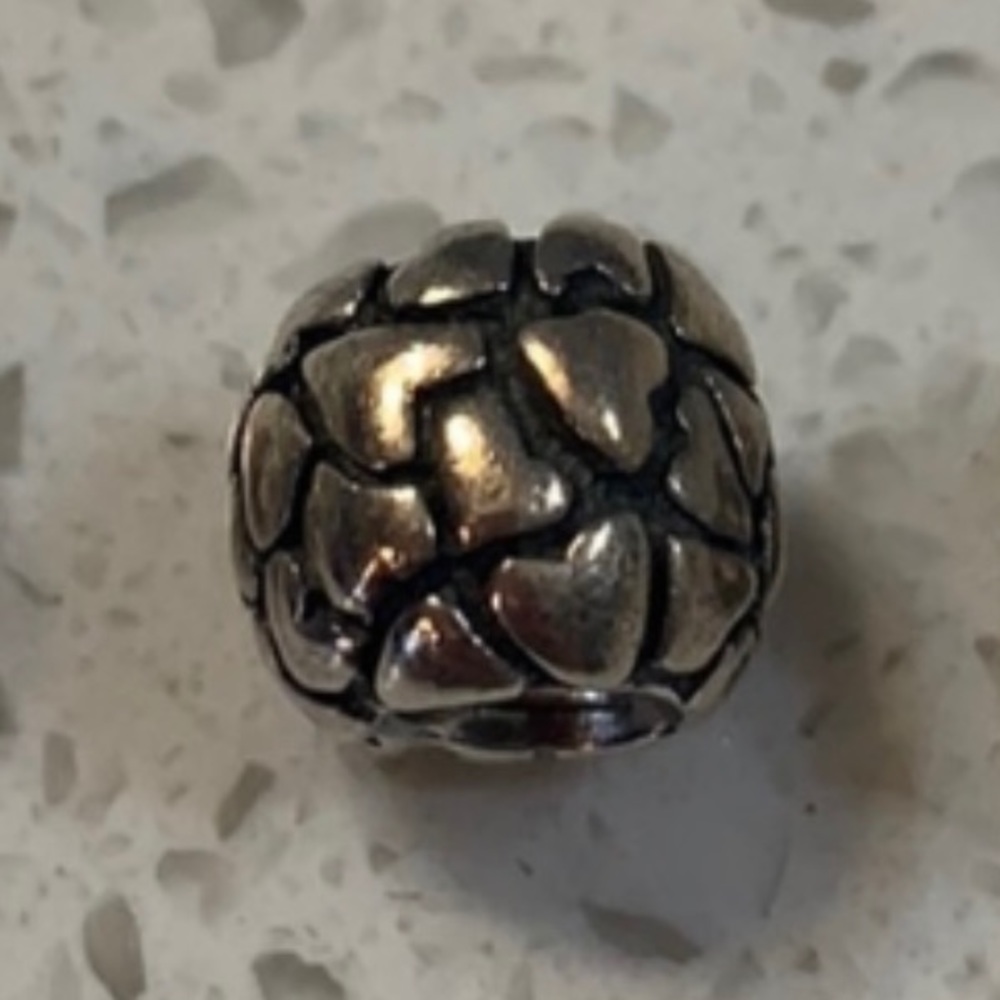 Pandora heart charm